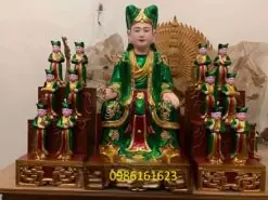 Xưởng làm tượng Tứ Phủ uy tín tại Hà Nội