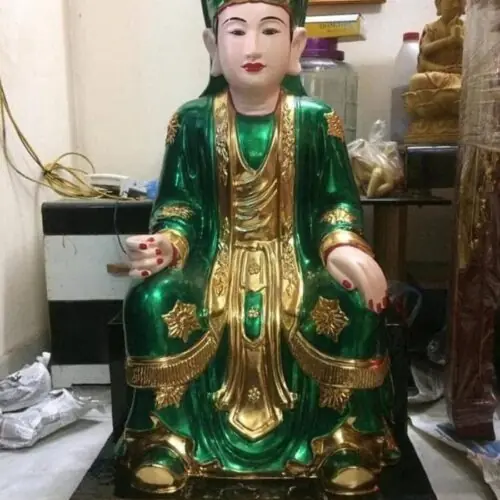 Tượng Chúa Sơn Trang bằng gỗ 21 tượng Chúa Sơn Trang