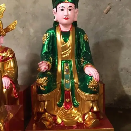 Tượng Chúa Sơn Trang bằng gỗ 12 tượng Chúa Sơn Trang đẹp