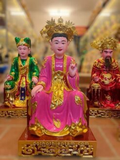 Tượng thờ, Tượng tam phủ, tứ phủ Sơn Đồng