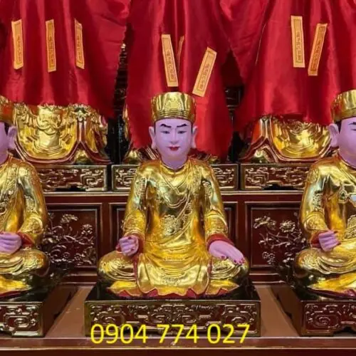 15 mẫu tượng Tứ Phủ Ông Hoàng 17 Tượng tứ phủ ông hoàng