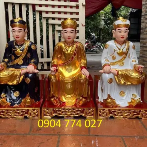 15 mẫu tượng Tứ Phủ Ông Hoàng 26 tứ phủ ông hoàng
