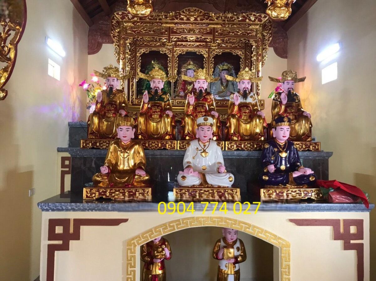 Ban thờ tứ phủ