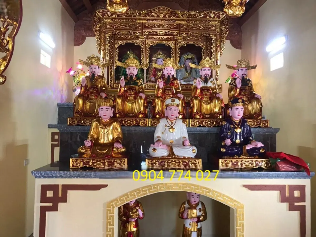 5 Phút Hiểu Trọn Tứ Phủ Là Gì & Cấu Trúc Ban Thờ Đạo Mẫu 2 Ban thờ tứ phủ