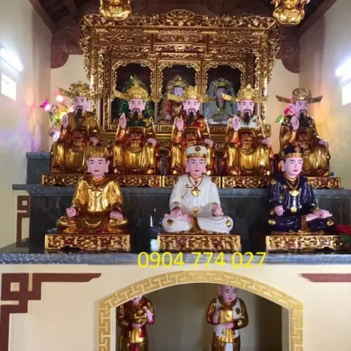 15 mẫu tượng Tứ Phủ Ông Hoàng 27 Ban thờ tớ phủ