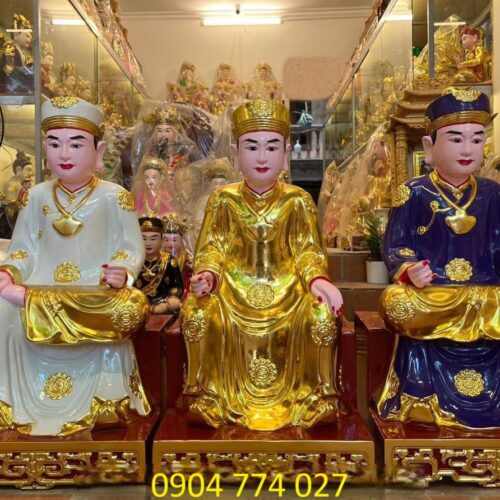 Tượng Tứ Phủ Quan Hoàng