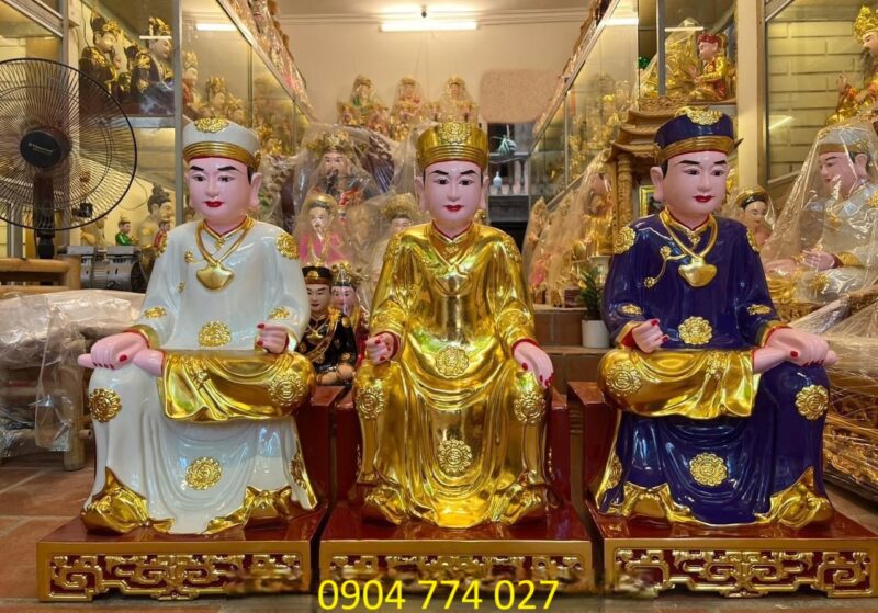 Tượng Tứ Phủ Quan Hoàng