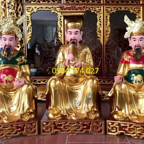 Tượng Vua Cha Ngọc Hoàng – Nam Tào – Bắc Đẩu 20 Tượng Tượng ngọc hoàng và nam tào bắc đẩu đẹp