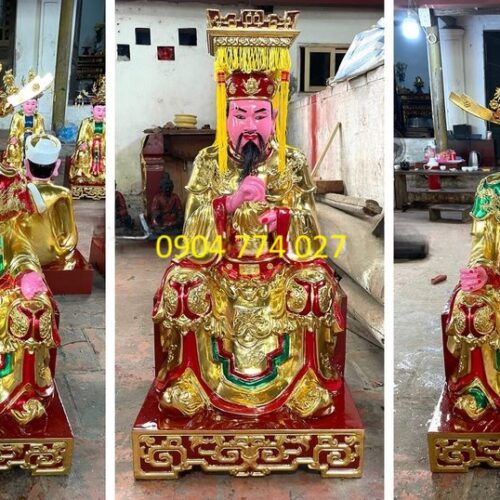 Tượng Tượng vua cha ngọc hoàng và nam tào bắc đẩu đẹp