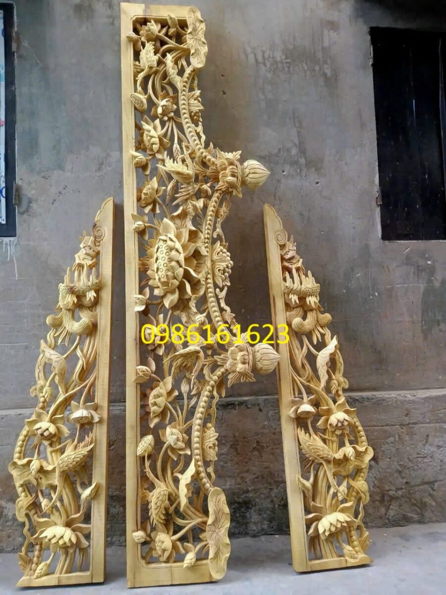 Giá Cửa Võng Gỗ Bao Nhiêu? Báo Giá Theo Mét Dài 13 Cửa võng gỗ thờ gia tiên
