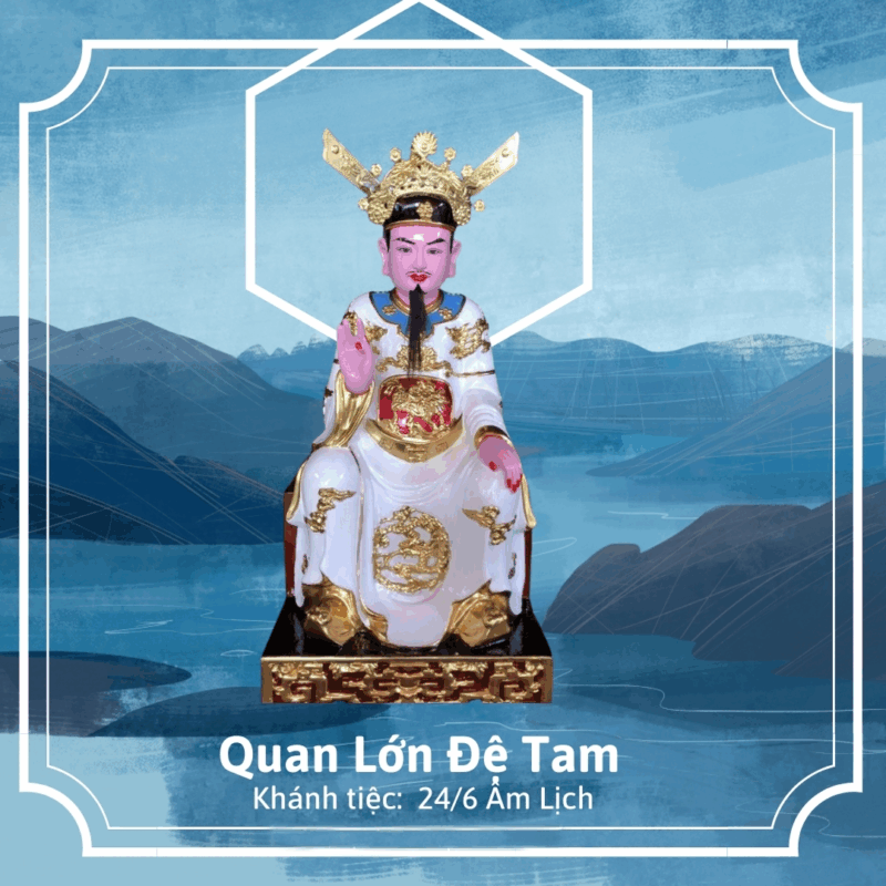 Ngũ Vị Tôn Quan là ai? Tìm hiểu về điển tích và ý nghĩa thờ cúng Ngũ Vị 4 Quan lớn đệ tam