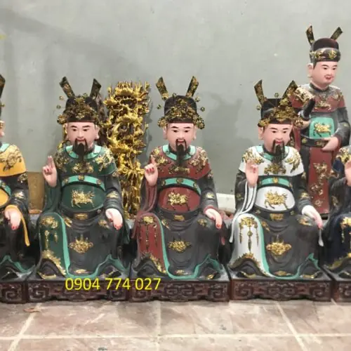 tượng ngũ vị tôn quan giải cổ