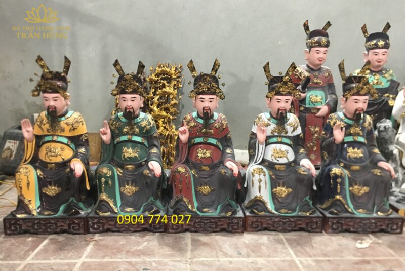 Ngũ Vị Tôn Quan là ai? Tìm hiểu về điển tích và ý nghĩa thờ cúng Ngũ Vị 8 tượng ngũ vị tôn quan giải cổ