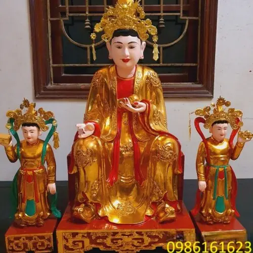 Tượng Chúa Sơn Trang bằng gỗ 14 Tượng Chúa Sơn Trang bằng gỗ