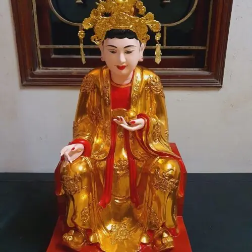 Tượng Chúa Sơn Trang bằng gỗ 13 Tượng Chúa Sơn Trang bằng gỗ