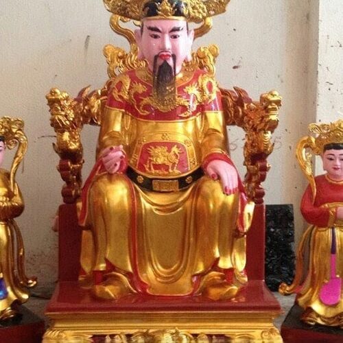 tượng Đức Thánh Trần đẹp
