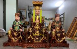 Tượng vua cha ngọc hoàng và nam tào bắc đẩu
