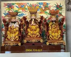 Tượng Vua Cha Ngọc Hoàng – Nam Tào – Bắc Đẩu