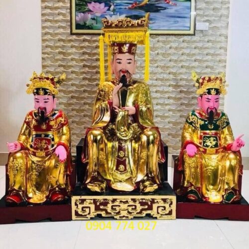 Tượng Tượng ngọc hoàng và nam tào bắc đẩu đẹp