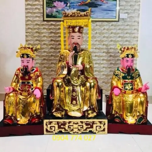 Tượng Vua Cha Ngọc Hoàng – Nam Tào – Bắc Đẩu 19 Tượng Tượng ngọc hoàng và nam tào bắc đẩu đẹp