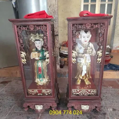 Tượng cô, tượng cậu trong khám