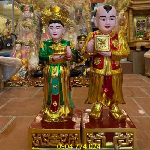 tượng cô tượng cậu đẹp