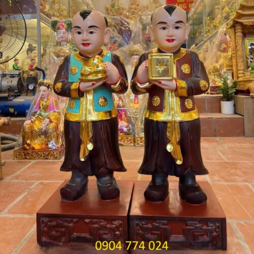 tượng cô tượng cậu đẹp
