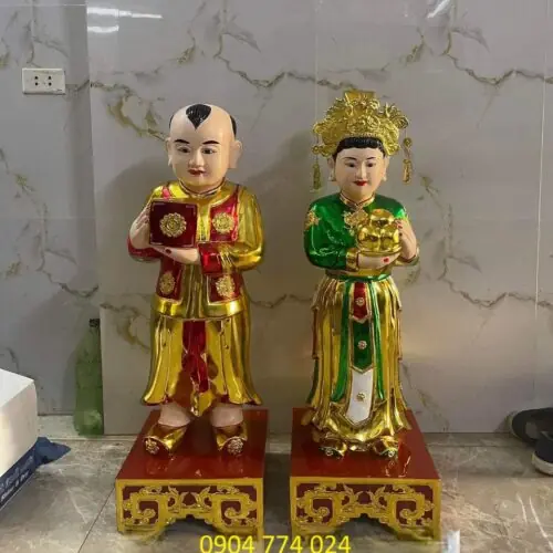 tượng cô tượng cậu