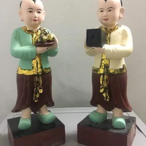 tượng cậu bê cau