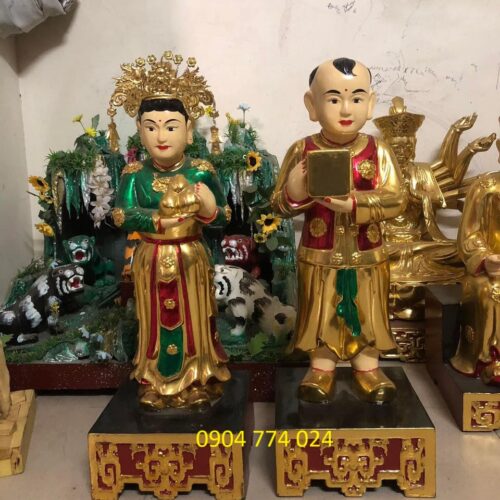 tượng cô tượng cậu đẹp