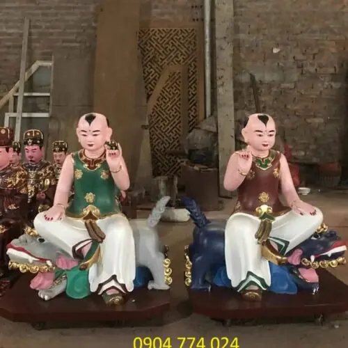 tượng cậu cưỡi nghê