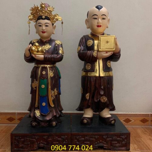 tượng cô, tượng cậu giả cổ