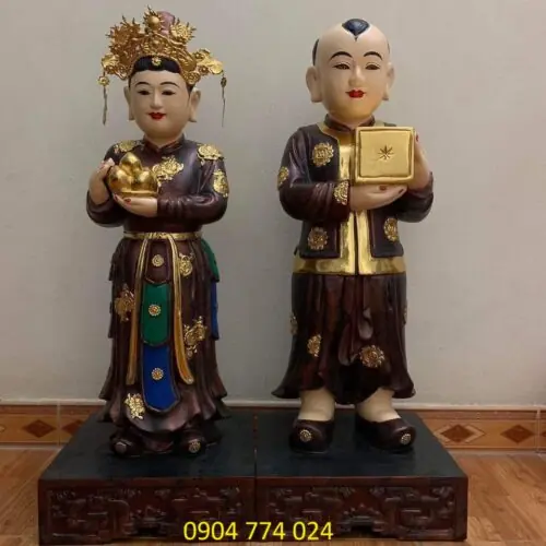 tượng cô, tượng cậu giả cổ