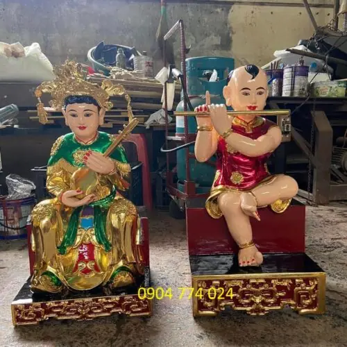 tượng cô tượng cậu đẹp