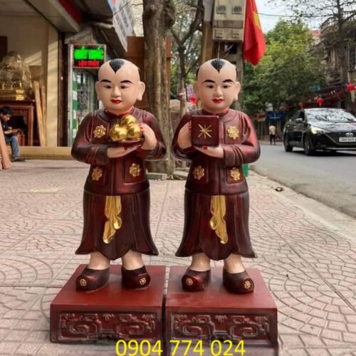 tượng cô tượng cậu đẹp
