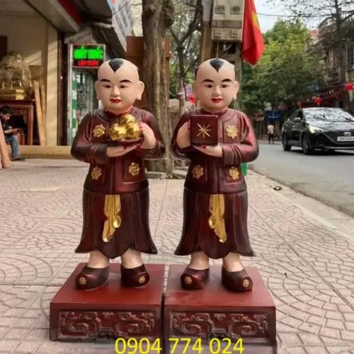 tượng cô tượng cậu đẹp