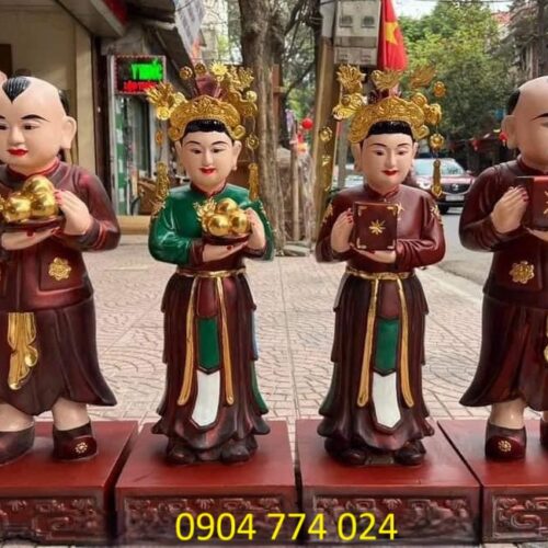 tượng cô tượng cậu bưng lễ