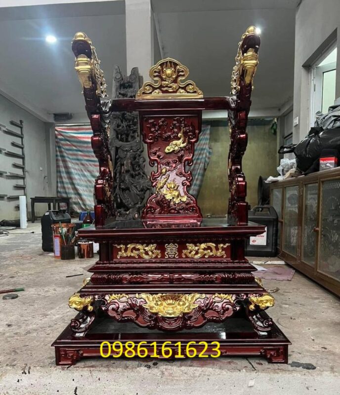 ỷ thờ gỗ mít giả cổ