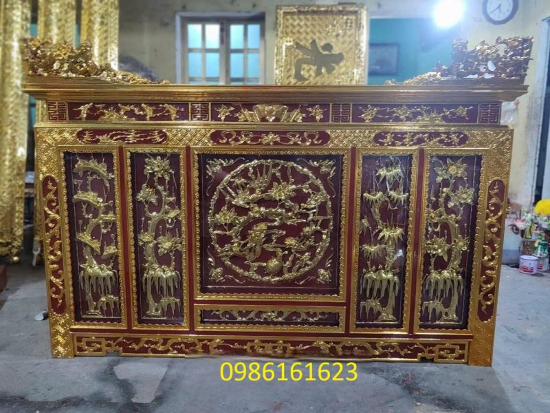 Bàn chấp tải thờ tư gia – Giữ gìn truyền thống, vun đắp đạo hiếu gia đình 10 Chấp tải