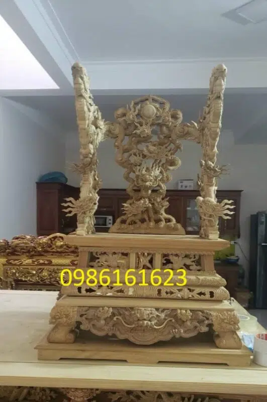 Ỷ thờ gỗ mít – Ý nghĩa, mẫu đẹp, giá và địa chỉ làm uy tín 4 Ỷ thờ cap cấp