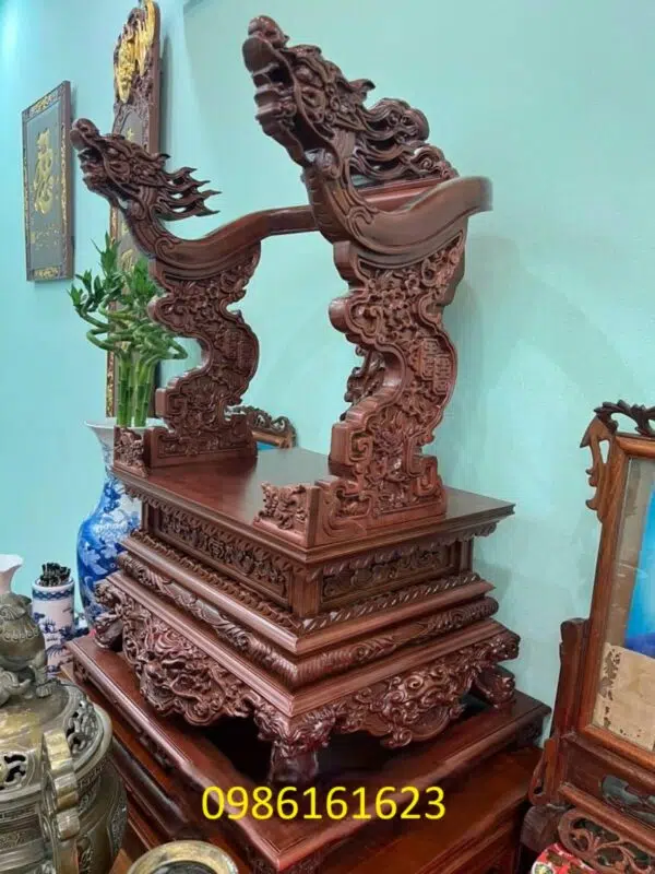 Ỷ thờ gỗ mít – Ý nghĩa, mẫu đẹp, giá và địa chỉ làm uy tín 5 Ỷ thờ gỗ gụ