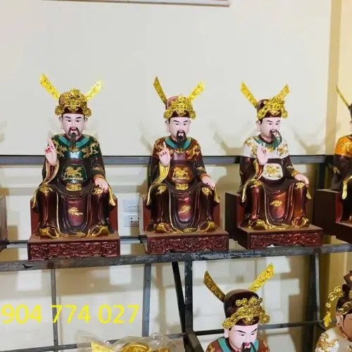tượng ngũ vị tôn quan giả cổ đẹp