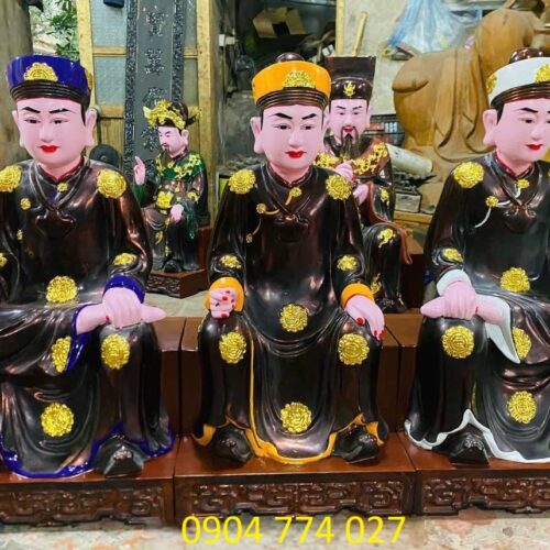 Tượng Ông Hoàng Sơn Theo Lối Cổ