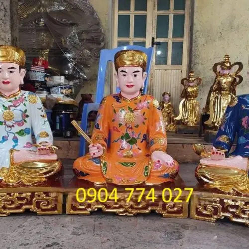 15 mẫu tượng Tứ Phủ Ông Hoàng 30 tượng ông hoàng