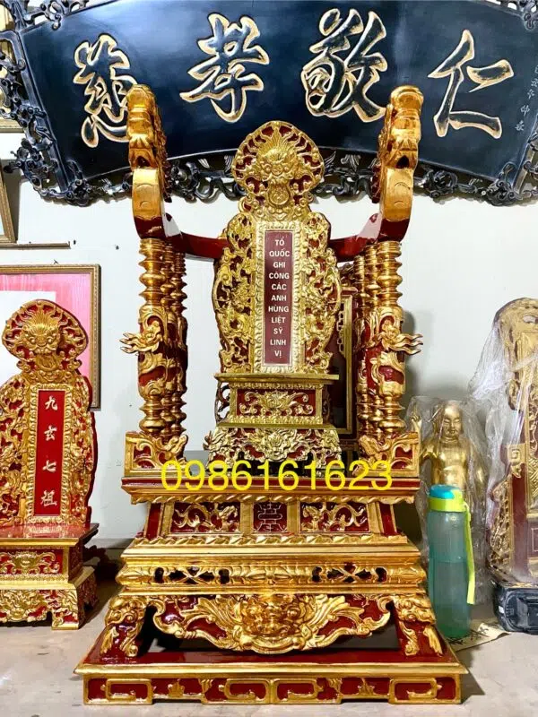 Ngai thờ và ỷ thờ khác nhau thế nào? Giải đáp chi tiết sự khác nhau giữa ngai thờ và ỷ thờ để không phạm sai trong thờ cúng 7 sự khác nhau giữa ngai thờ và ỷ thờ