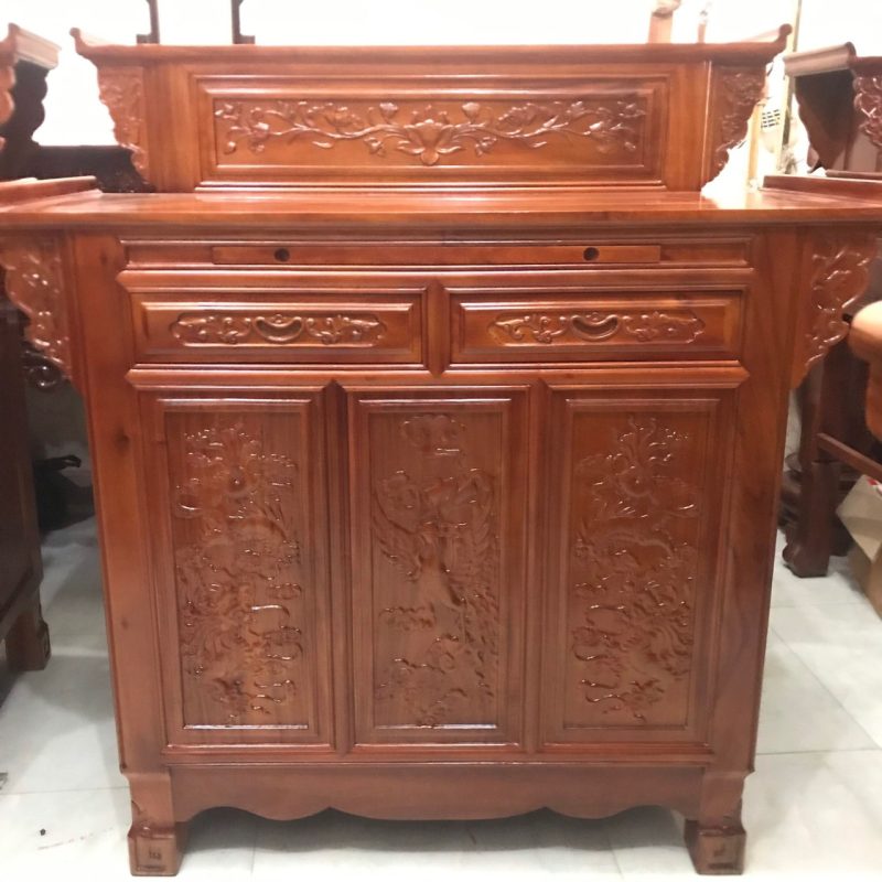 tủ thờ 2 tầng