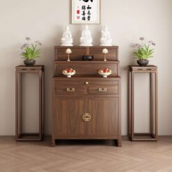 Tủ thờ đơn giản