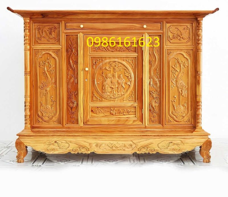 tủ thờ gỗ
