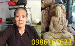 Tượng truyền thần bằng gỗ