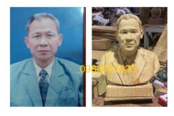 Tạc tượng chân dung theo ảnh
